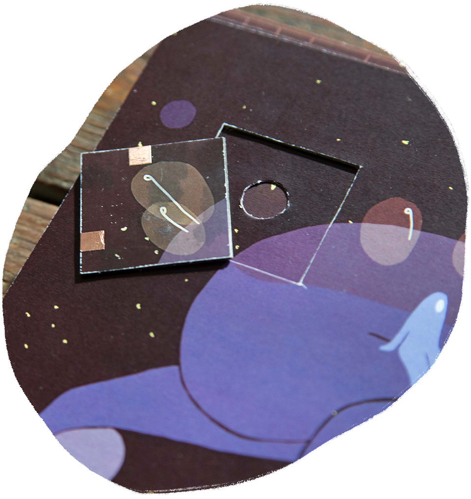 the stargatherer detail from book