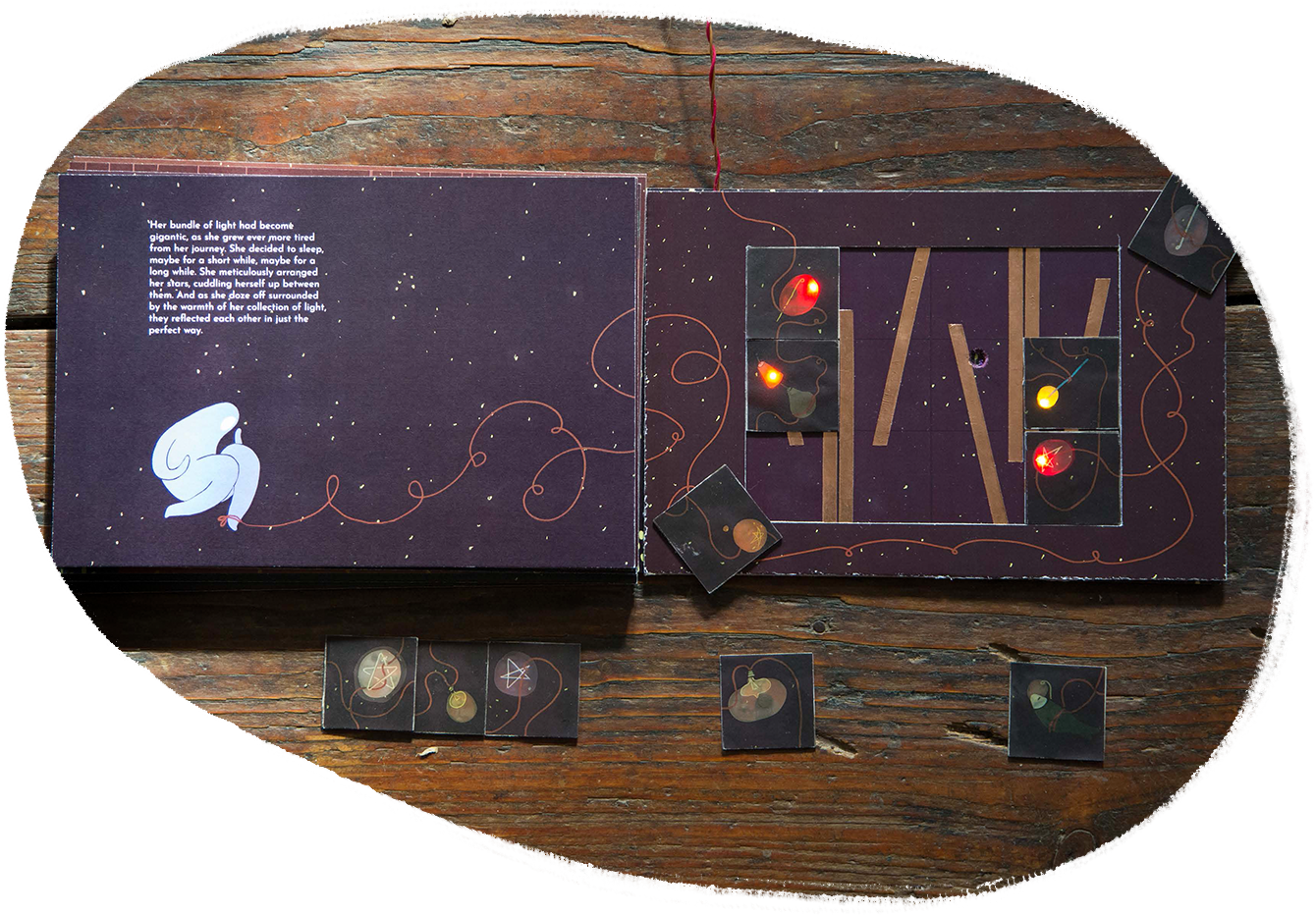 the stargatherer spread from book